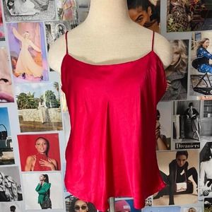 Vintage Victoria's Secret Silk Tank Top